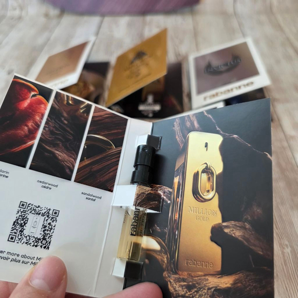 5× Men's Paco Rabanne Sample Set - Picture 2 of 2